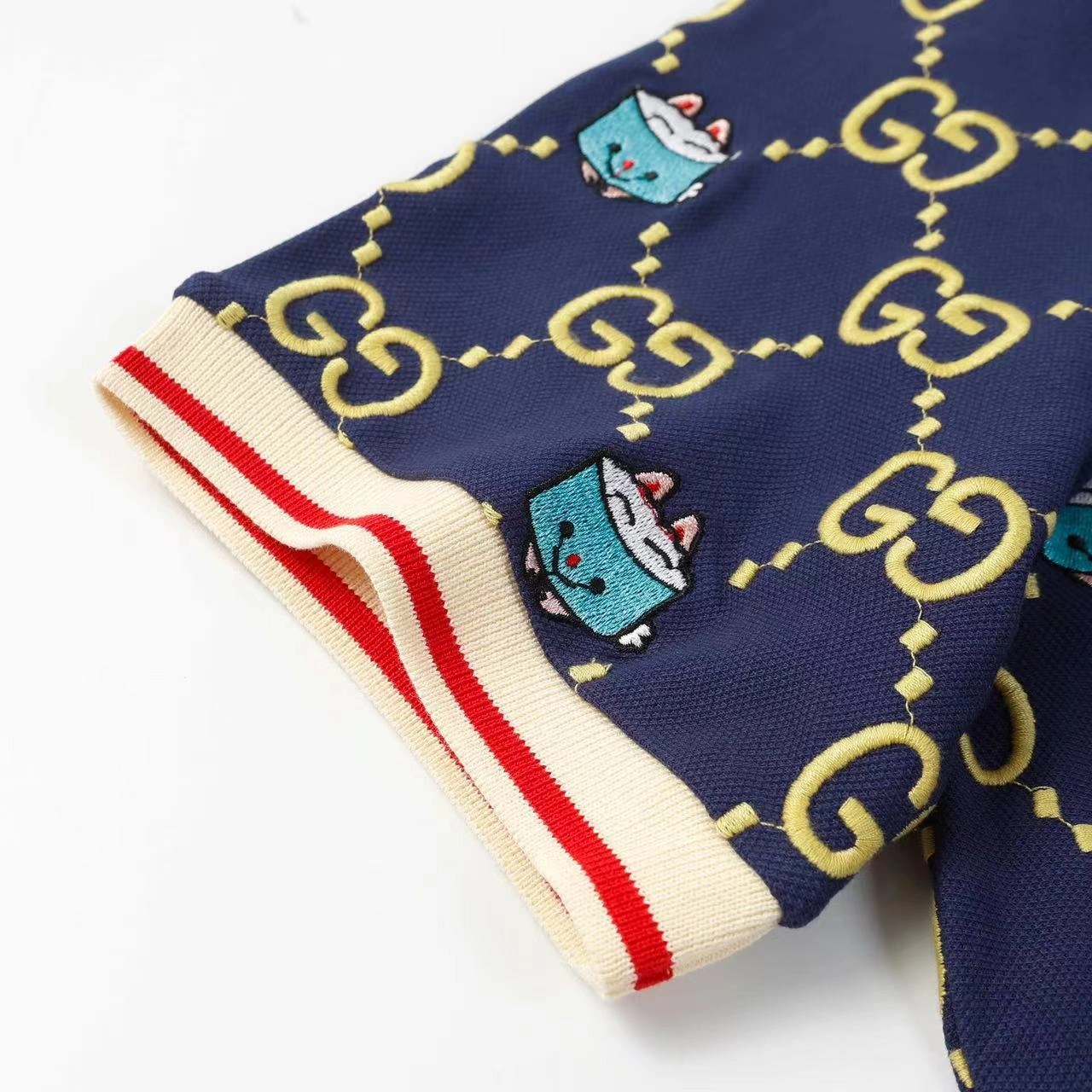 wg.luxury- 6u33i embroidery POLO item:E-F409H0423